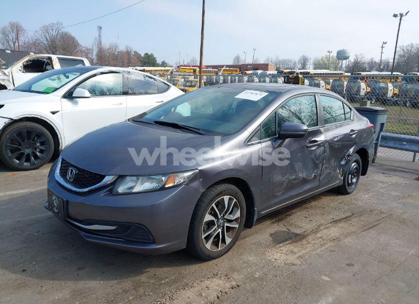 Photo 2 of 2015 Honda Civic EX (VIN 19XFB2F80FE014607)
