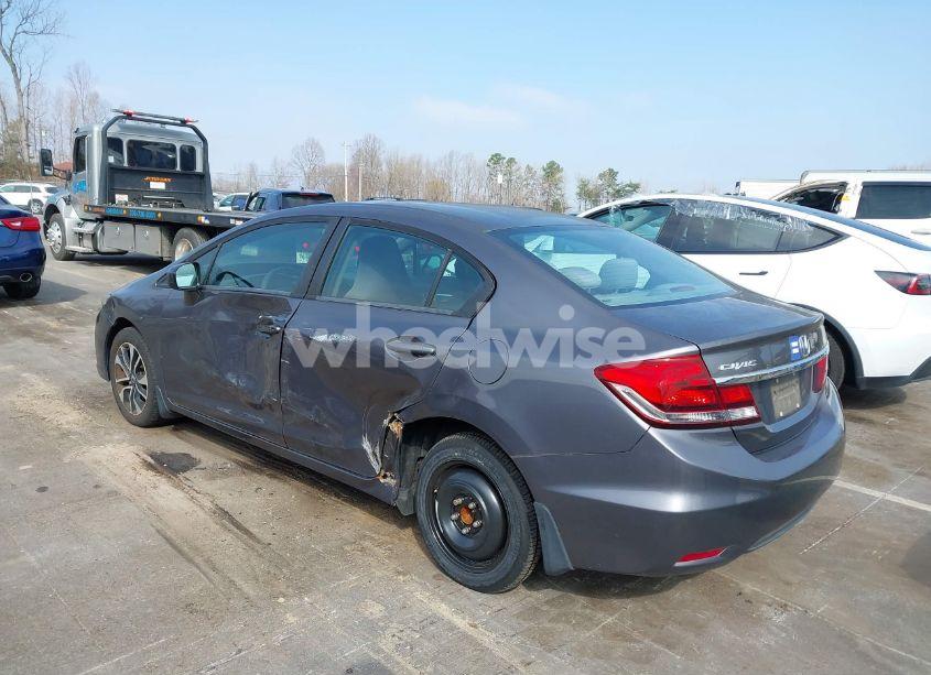 Photo 3 of 2015 Honda Civic EX (VIN 19XFB2F80FE014607)