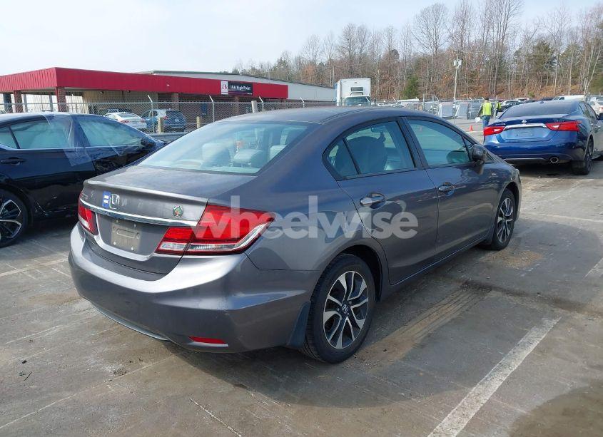 Photo 4 of 2015 Honda Civic EX (VIN 19XFB2F80FE014607)