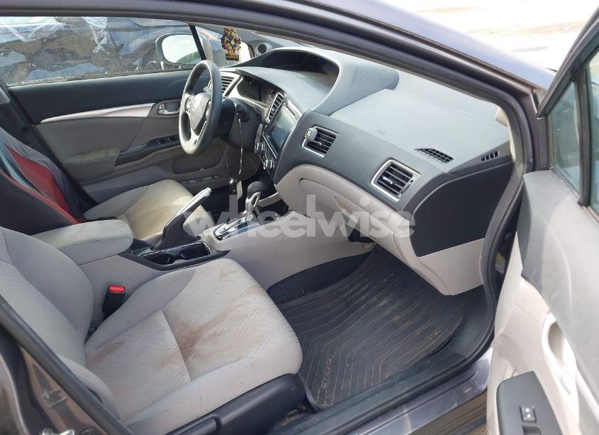 Photo 5 of 2015 Honda Civic EX (VIN 19XFB2F80FE014607)