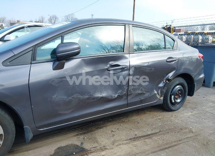 Photo 6 of 2015 Honda Civic EX (VIN 19XFB2F80FE014607)