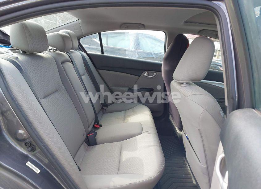 Photo 8 of 2015 Honda Civic EX (VIN 19XFB2F80FE014607)