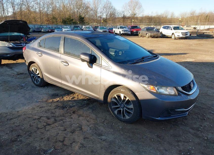 2015 Honda Civic EX (VIN 19XFB2F80FE015336) main photo