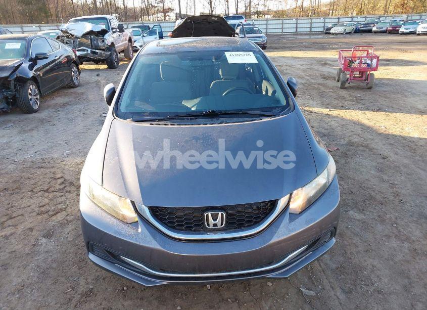 Photo 12 of 2015 Honda Civic EX (VIN 19XFB2F80FE015336)