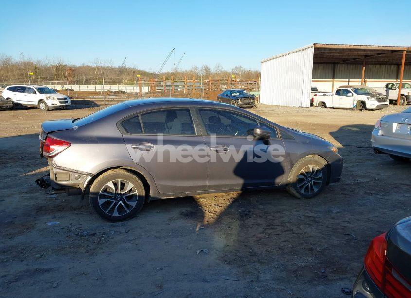 Photo 13 of 2015 Honda Civic EX (VIN 19XFB2F80FE015336)