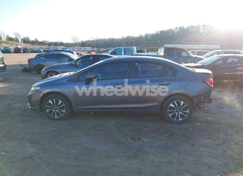 Photo 14 of 2015 Honda Civic EX (VIN 19XFB2F80FE015336)