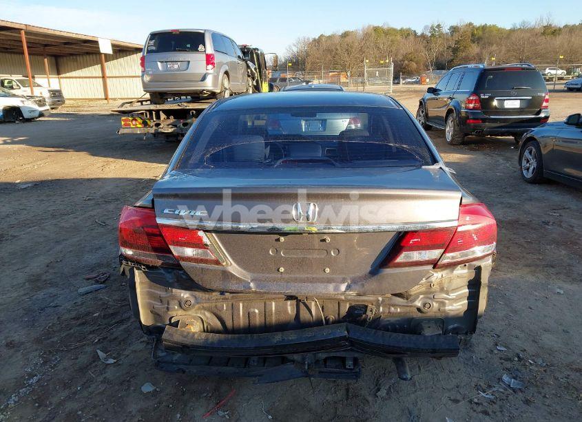 Photo 16 of 2015 Honda Civic EX (VIN 19XFB2F80FE015336)