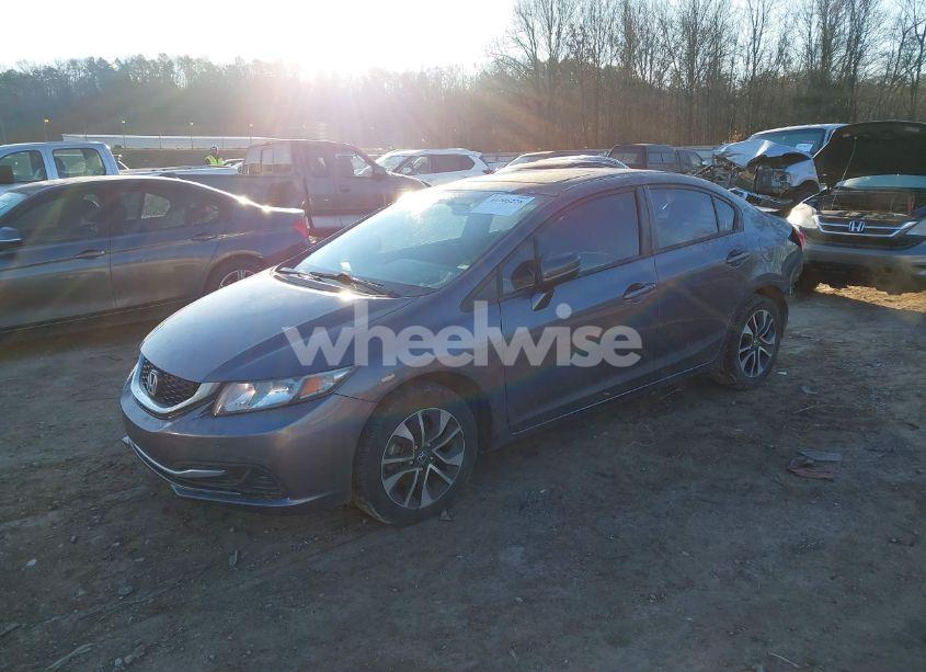 Photo 2 of 2015 Honda Civic EX (VIN 19XFB2F80FE015336)