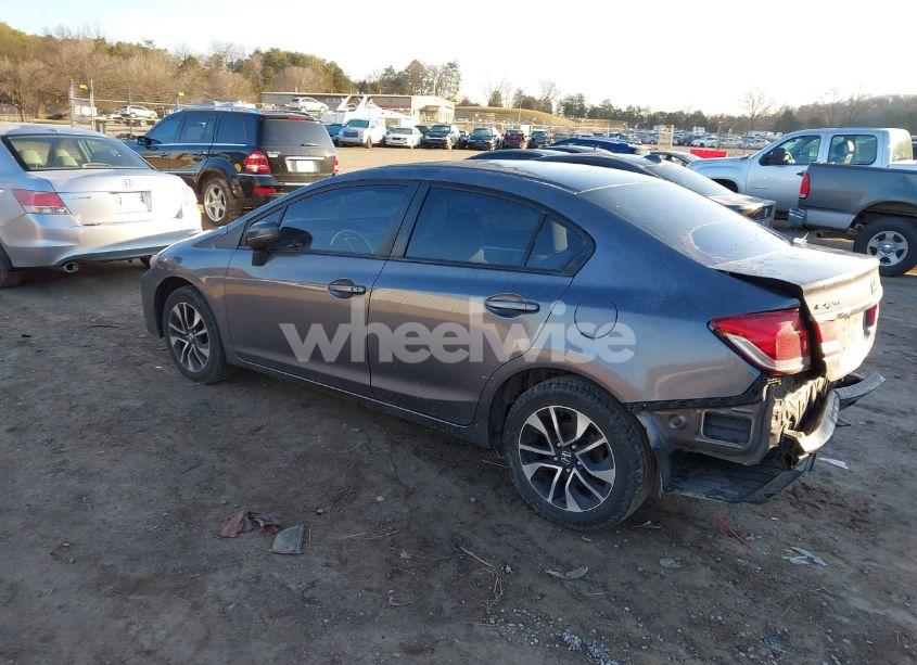 Photo 3 of 2015 Honda Civic EX (VIN 19XFB2F80FE015336)
