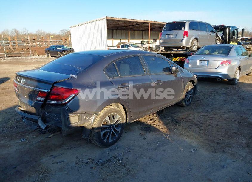 Photo 4 of 2015 Honda Civic EX (VIN 19XFB2F80FE015336)