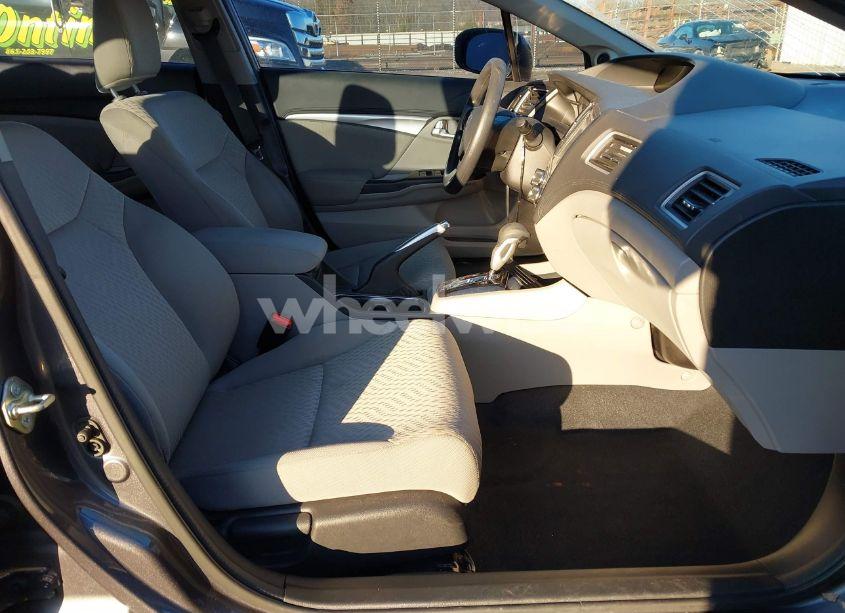 Photo 5 of 2015 Honda Civic EX (VIN 19XFB2F80FE015336)