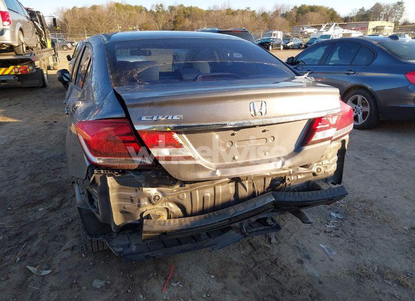 Photo 6 of 2015 Honda Civic EX (VIN 19XFB2F80FE015336)