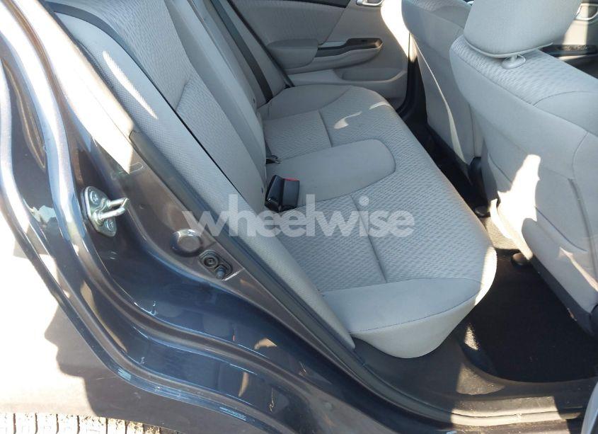 Photo 8 of 2015 Honda Civic EX (VIN 19XFB2F80FE015336)