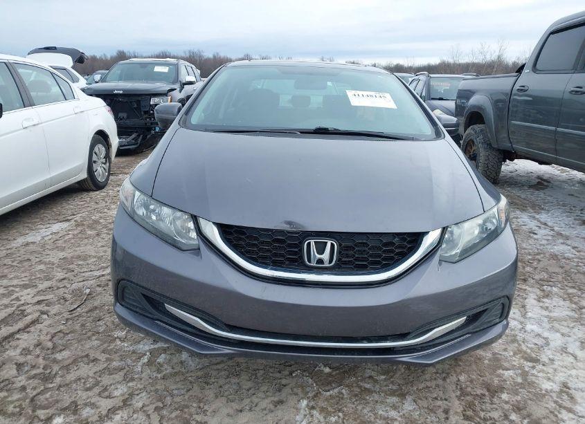 Photo 12 of 2015 Honda Civic EX (VIN 19XFB2F80FE016101)