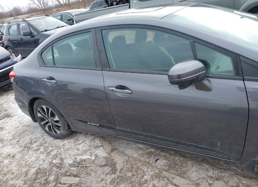 Photo 13 of 2015 Honda Civic EX (VIN 19XFB2F80FE016101)