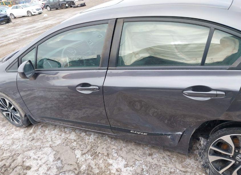 Photo 14 of 2015 Honda Civic EX (VIN 19XFB2F80FE016101)
