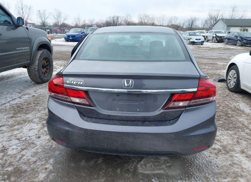 Photo 16 of 2015 Honda Civic EX (VIN 19XFB2F80FE016101)