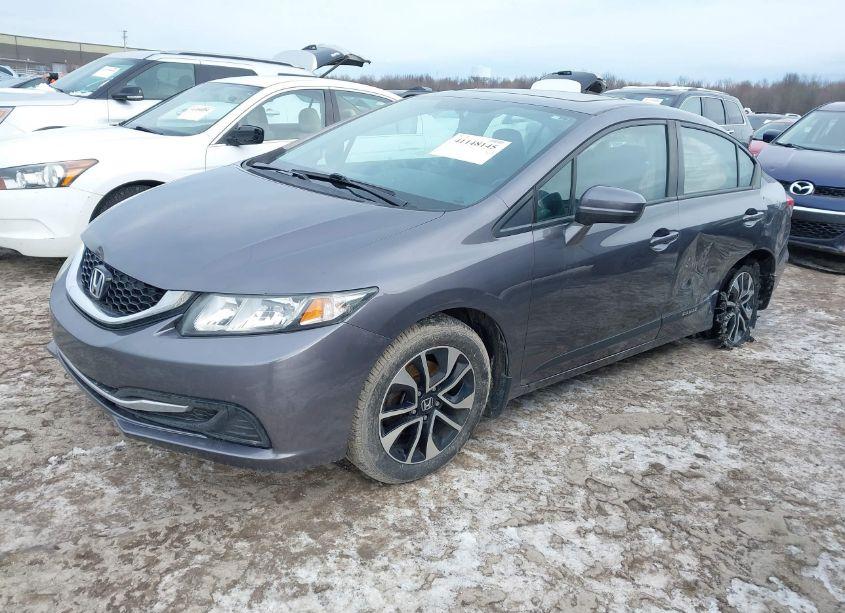 Photo 2 of 2015 Honda Civic EX (VIN 19XFB2F80FE016101)