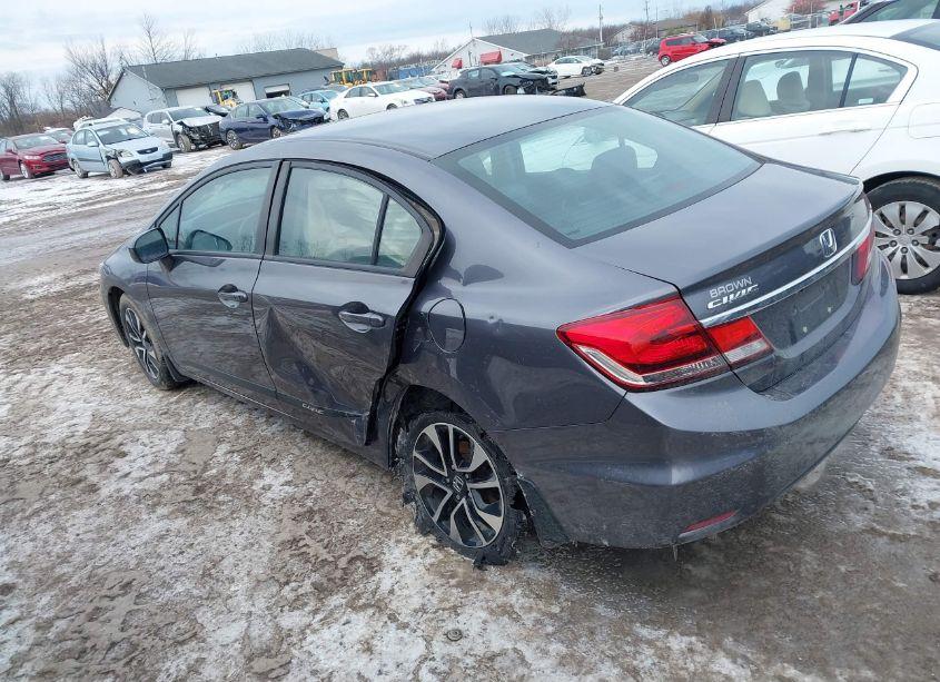 Photo 3 of 2015 Honda Civic EX (VIN 19XFB2F80FE016101)