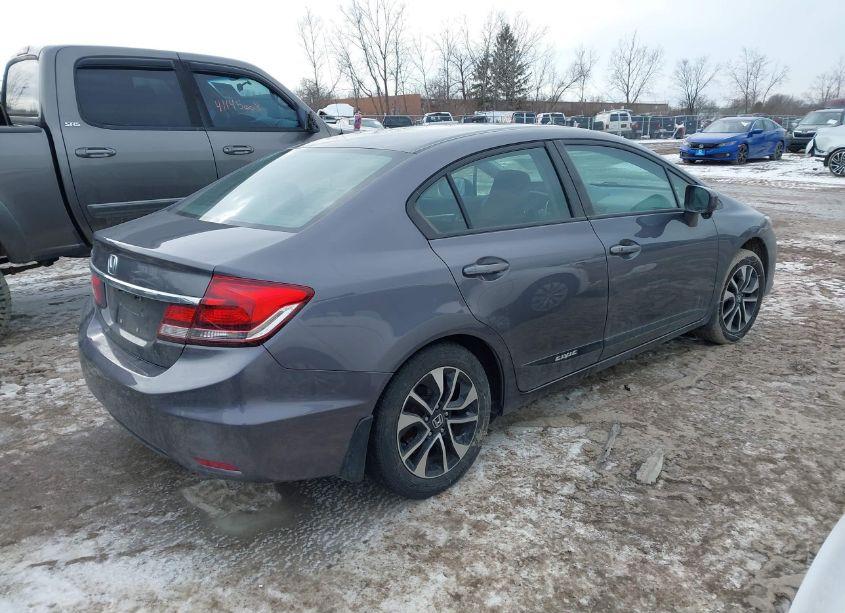 Photo 4 of 2015 Honda Civic EX (VIN 19XFB2F80FE016101)