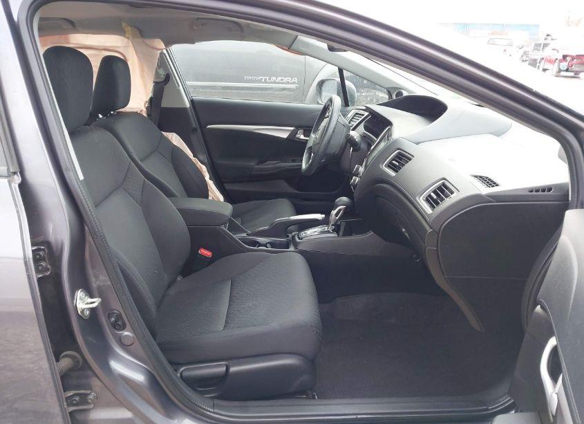 Photo 5 of 2015 Honda Civic EX (VIN 19XFB2F80FE016101)