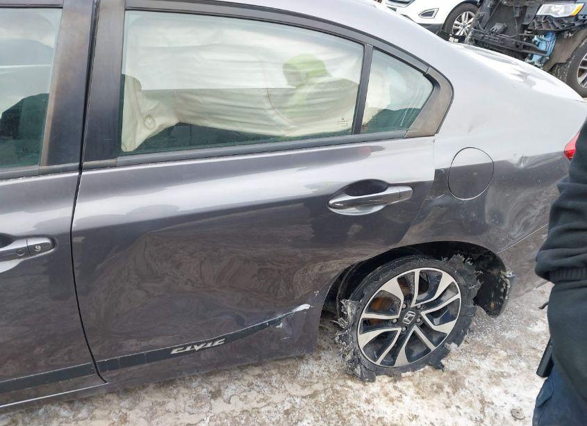 Photo 6 of 2015 Honda Civic EX (VIN 19XFB2F80FE016101)