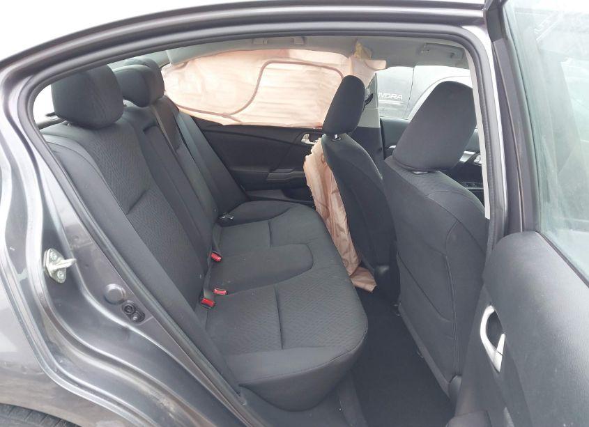 Photo 8 of 2015 Honda Civic EX (VIN 19XFB2F80FE016101)