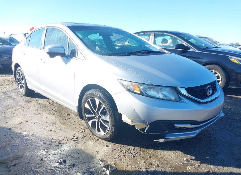 2015 Honda Civic EX (VIN 19XFB2F80FE019452) main photo