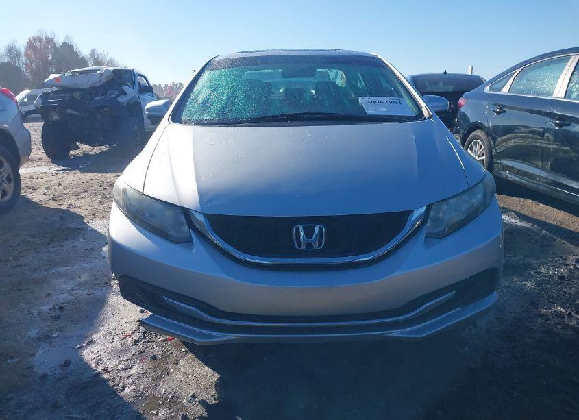 Photo 12 of 2015 Honda Civic EX (VIN 19XFB2F80FE019452)