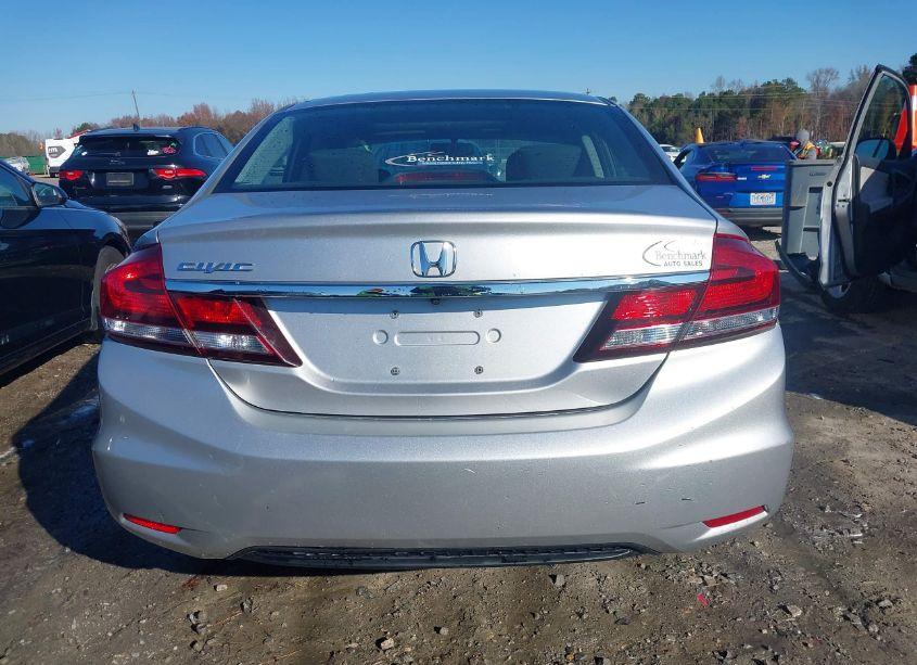 Photo 16 of 2015 Honda Civic EX (VIN 19XFB2F80FE019452)