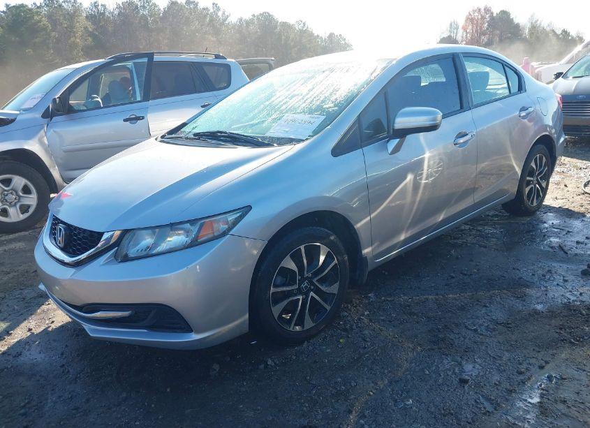 Photo 2 of 2015 Honda Civic EX (VIN 19XFB2F80FE019452)