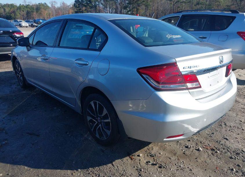 Photo 3 of 2015 Honda Civic EX (VIN 19XFB2F80FE019452)