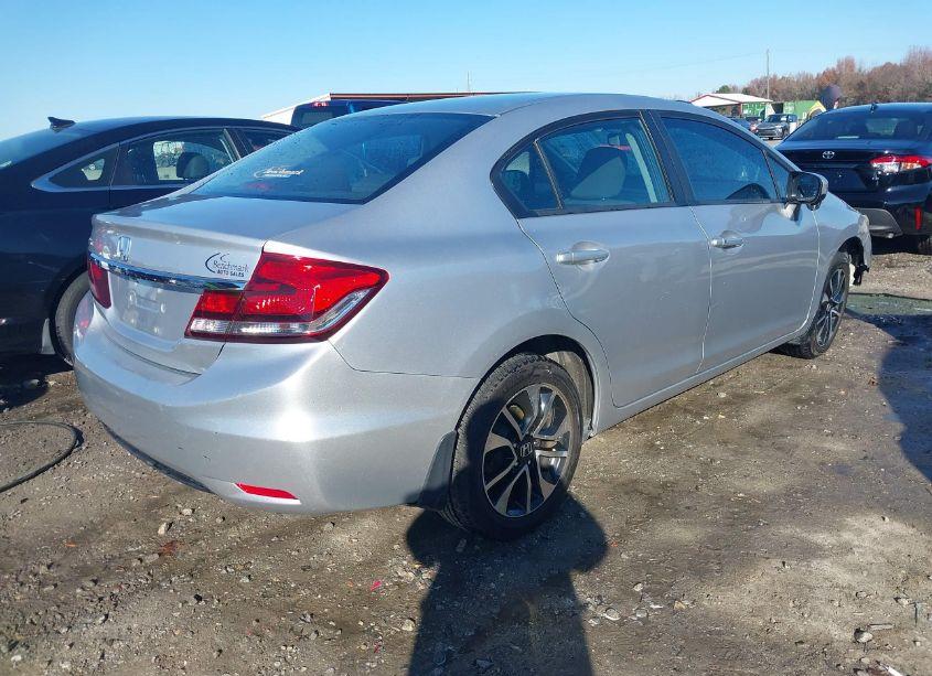 Photo 4 of 2015 Honda Civic EX (VIN 19XFB2F80FE019452)