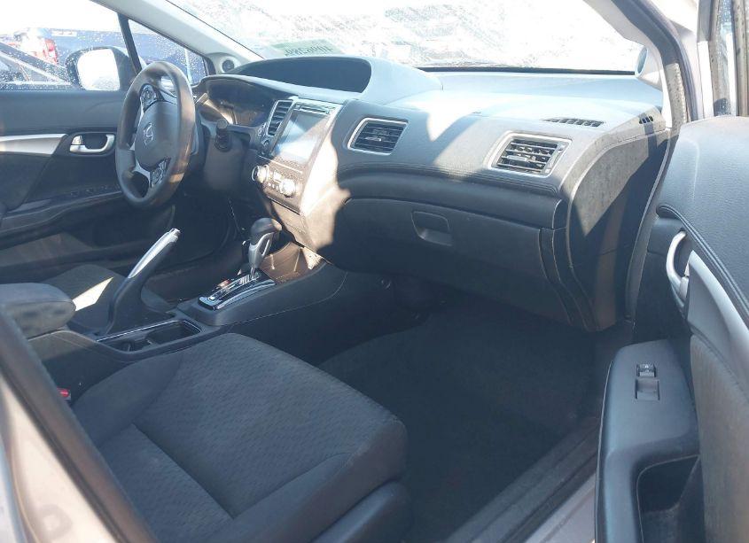 Photo 5 of 2015 Honda Civic EX (VIN 19XFB2F80FE019452)