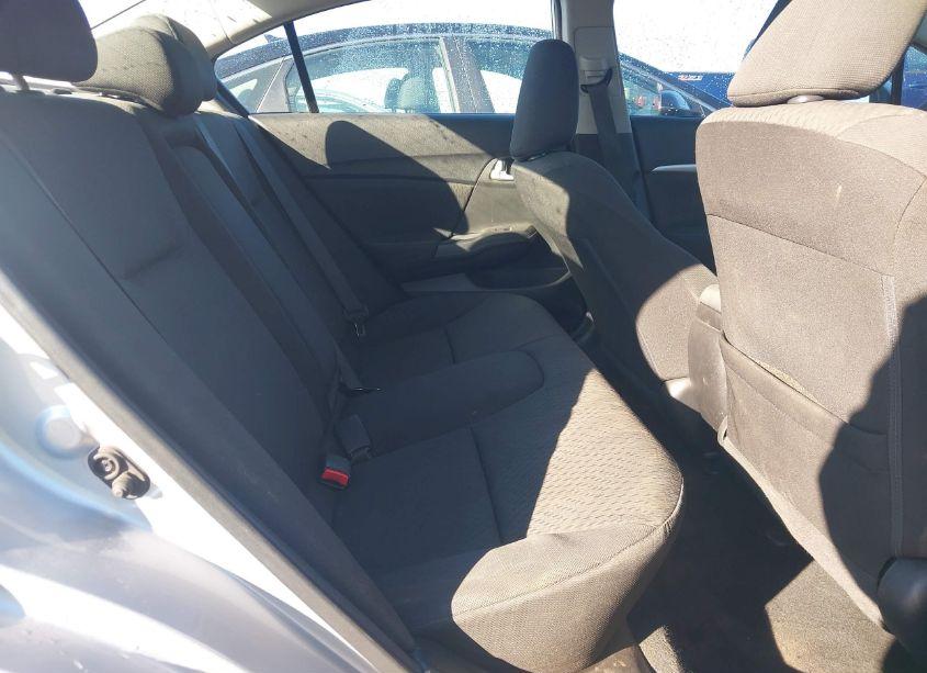 Photo 8 of 2015 Honda Civic EX (VIN 19XFB2F80FE019452)