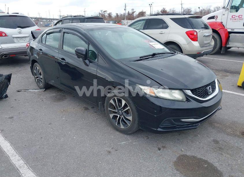 2015 Honda Civic EX (VIN 19XFB2F80FE025767) main photo