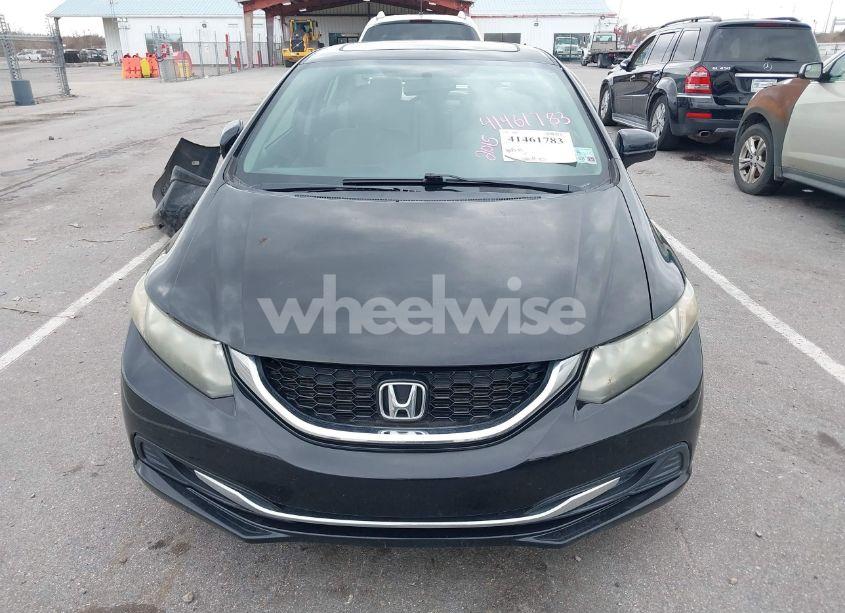 Photo 13 of 2015 Honda Civic EX (VIN 19XFB2F80FE025767)