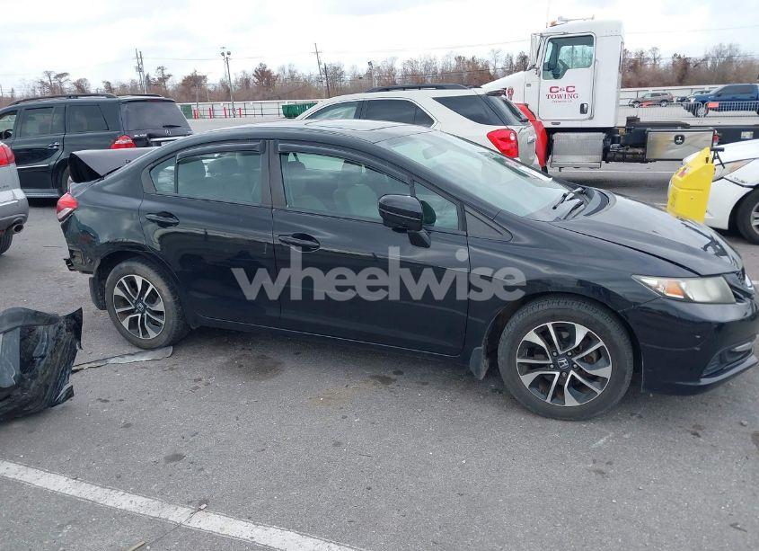 Photo 14 of 2015 Honda Civic EX (VIN 19XFB2F80FE025767)