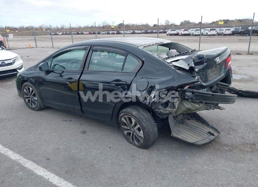 Photo 15 of 2015 Honda Civic EX (VIN 19XFB2F80FE025767)