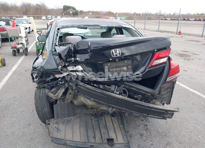 Photo 17 of 2015 Honda Civic EX (VIN 19XFB2F80FE025767)