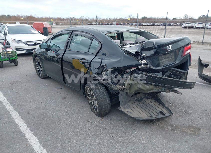 Photo 3 of 2015 Honda Civic EX (VIN 19XFB2F80FE025767)