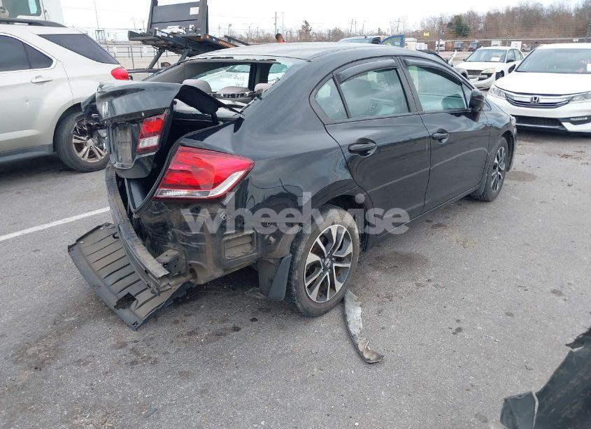 Photo 4 of 2015 Honda Civic EX (VIN 19XFB2F80FE025767)