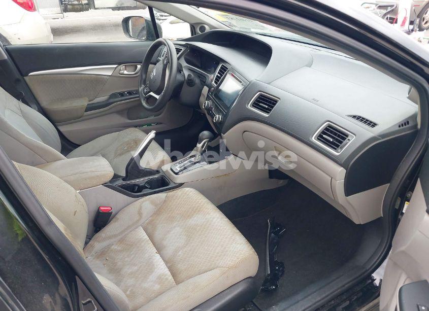 Photo 5 of 2015 Honda Civic EX (VIN 19XFB2F80FE025767)