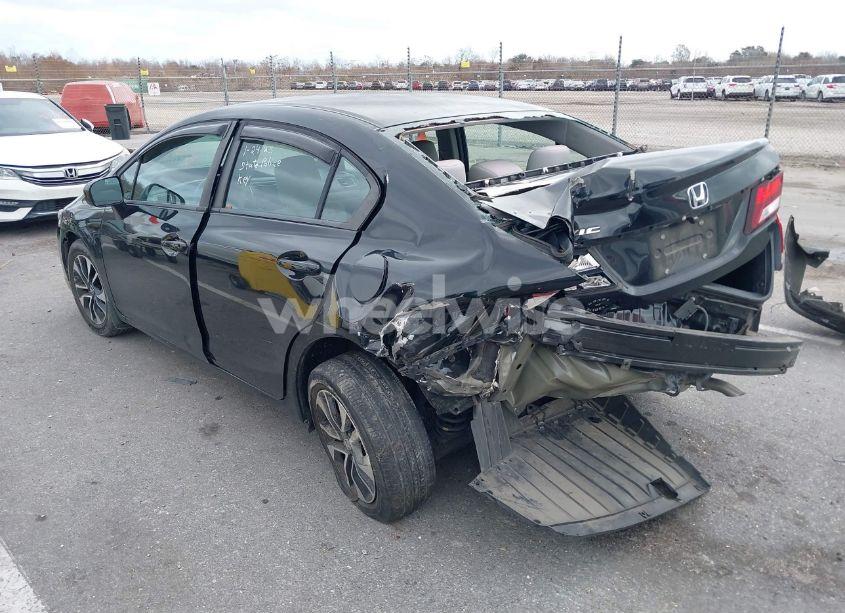 Photo 6 of 2015 Honda Civic EX (VIN 19XFB2F80FE025767)