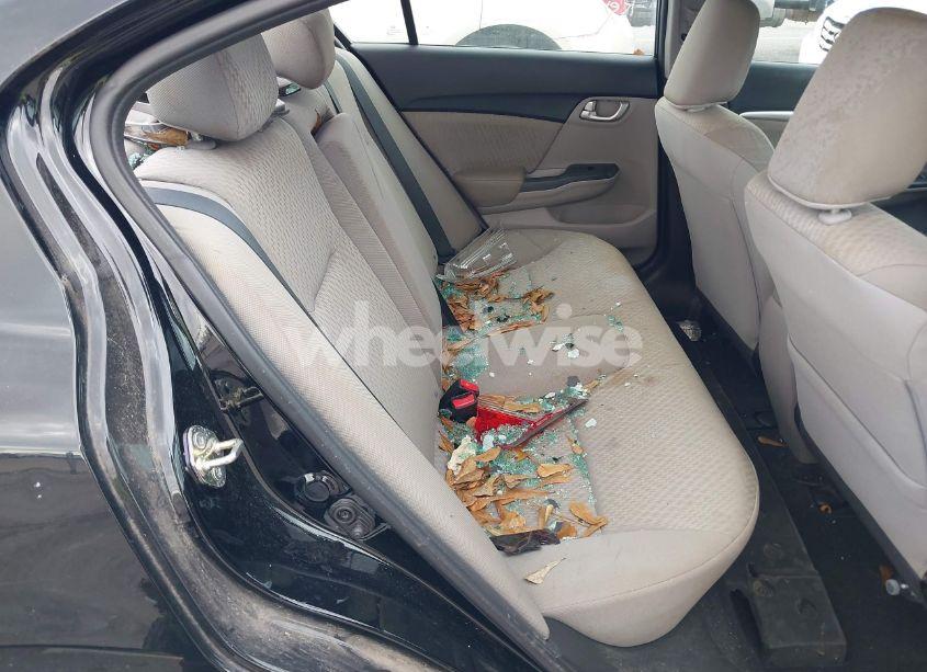 Photo 8 of 2015 Honda Civic EX (VIN 19XFB2F80FE025767)