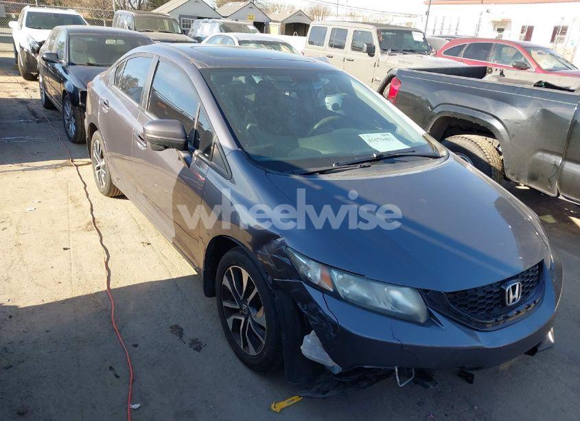 2015 Honda Civic EX (VIN 19XFB2F80FE048840) main photo