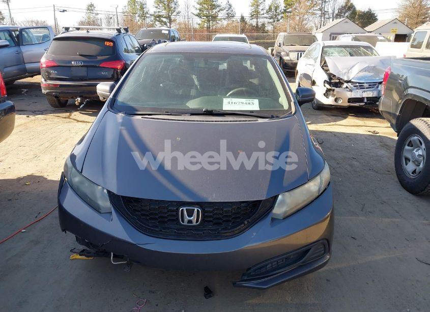 Photo 12 of 2015 Honda Civic EX (VIN 19XFB2F80FE048840)
