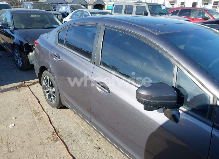 Photo 13 of 2015 Honda Civic EX (VIN 19XFB2F80FE048840)