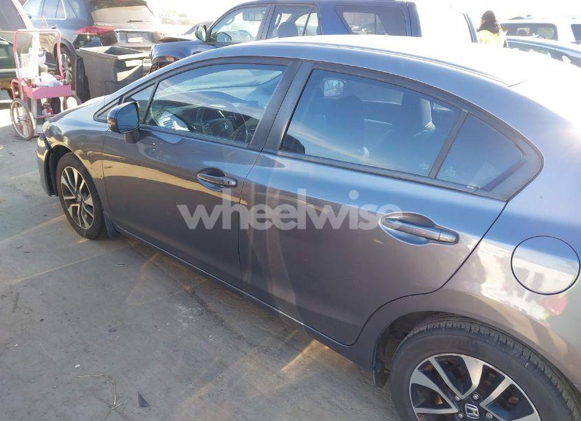 Photo 14 of 2015 Honda Civic EX (VIN 19XFB2F80FE048840)