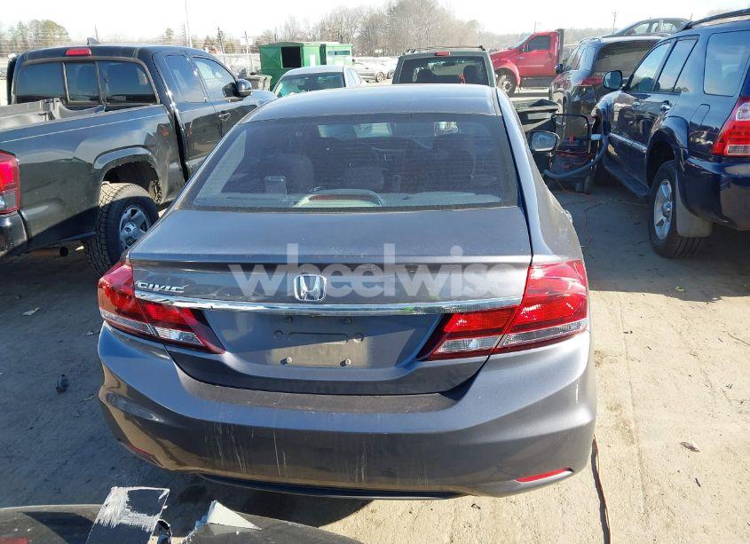 Photo 16 of 2015 Honda Civic EX (VIN 19XFB2F80FE048840)